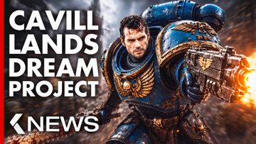Image of Henry Cavill in Warhammer 40K, The Mummy 4, Ghost Rider, Black Panther 3