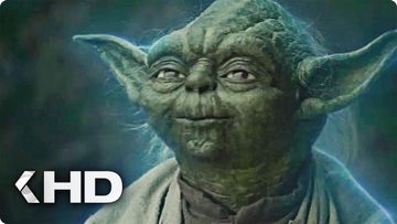Image of Yoda visits Luke | Star Wars: The Last Jedi (2017)