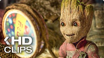 Image of GUARDIANS OF THE GALAXY VOL. 2 Best Baby Groot Clips (2017)