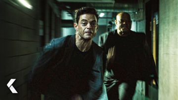Image of THE AMATEUR All Clips & Trailer (2025) Rami Malek