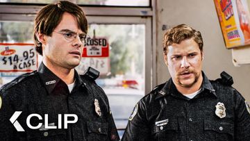 Bild zu Nunca dejes que estos Dos Policías Trabajen en la Escena de Crimen - SÚPER COOL Clip