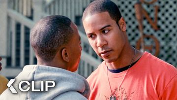 Image of The Champions Spy on the Dancer Threatening Their Crown - STOMP THE YARD Clip | Columbus Short