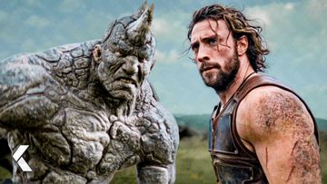 Image of Cada Escena de Pelea ÉPICA en KRAVEN THE HUNTER (2024) | Russell Crowe