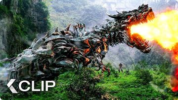 Image of T-Rex Transformer Movie Clip - Transformers 4: Age of Extinction (2014)