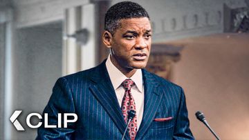 Image of "We can’t Ignore the Danger" The Speech that Changed Football - CONCUSSION Clip | Will Smith