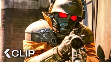 Image of NCR Sniper vs. Deathclaw - FALLOUT Season 2 Clip