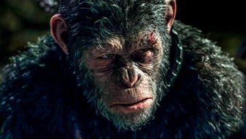 Image of "Look at You, Almost Human" Scene - War for the Planet of the Apes (2017)