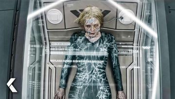 Image of Predator and Weyland-Yutani Synth Team Up - PREDATOR: BADLANDS Special Look