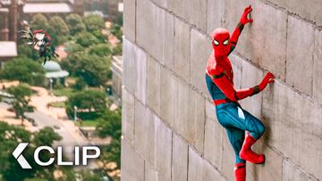 Image of Climbing the Washington Monument to Save his Classmates - SPIDER-MAN: HOMECOMING Clip