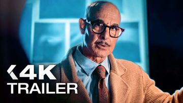 Bild zu MASTERPLAN Trailer German Deutsch (2026) Stanley Tucci