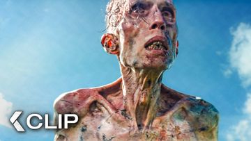 Image of Burning Zombie Explodes - 28 YEARS LATER Clip (2025)