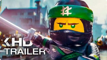 Bild zu THE LEGO NINJAGO MOVIE Trailer German Deutsch (2017)