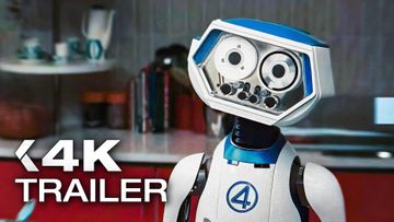 Image of H.E.R.B.I.E. Knows What To Do - THE FANTASTIC FOUR: FIRST STEPS New Teaser Trailer (2025)