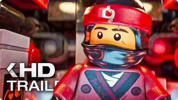 Bild zu THE LEGO NINJAGO MOVIE Trailer 3 German Deutsch (2017)