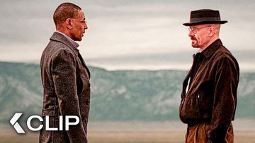 Image of A High-Stakes Confrontation Between Walt and Gus - BREAKING BAD Clip | Bryan Cranston