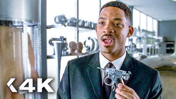 Image of Will Smith Becomes A Secret Alien Hunter 😂 MEN IN BLACK Best Scenes