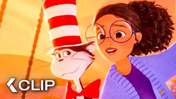 Image of “That's My Old School!” - THE CAT IN THE HAT Clip