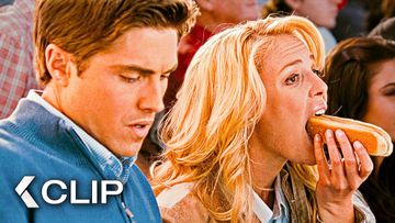 Image of A Hilariously Mishandled Hot Dog Moment on the First Date - The Ugly Truth | Gerard Butler