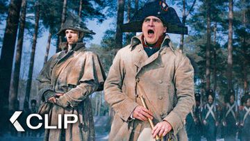 Image of The INTENSE Battle of Austerlitz - NAPOLEON Clip (2023) Joaquin Phoenix