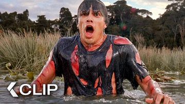 Image of Ben is Taken and Eaten Alive - ANACONDAS: The Hunt for the Blood Orchid Clip | KaDee Strickland