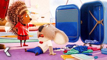 Bild zu Ein Koala im Koffer! - SING 2 Clip & Trailer German Deutsch (2022)
