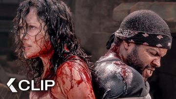 Bild zu Jennifer López y Ice Cube como Cebo para atraer a la Anaconda Gigante - ANACONDA Clip