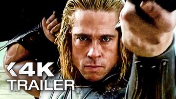 Bild zu TROJA Trailer German Deutsch (2004) Brad Pitt, Orlando Bloom