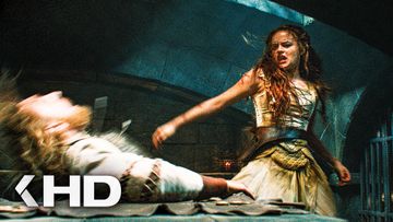 Image of One Girl Fights Three Men! - THE PRINCESS (2022)