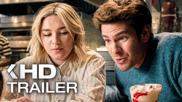 Image of WE LIVE IN TIME Trailer (2024) Florence Pugh, Andrew Garfield