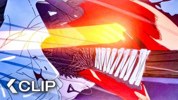 Image of Chainsaw Man vs. Bomb Devil Fight Scene - CHAINSAW MAN: THE MOVIE - REZE ARC