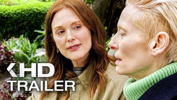 Image of THE ROOM NEXT DOOR Trailer (2024) Julianne Moore, Tilda Swinton