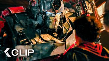 Image of Noah Meets Optimus Prime Scene - Transformers 7: Rise Of The Beasts (2023)