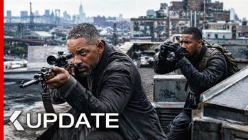 Image of Michael B. Jordan Joins Will Smith - I AM LEGEND 2 Movie Preview