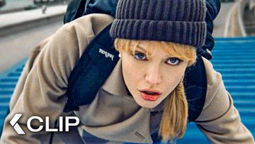 Image of EPIC Bridge Escape from the CIA - SALT Clip | Angelina Jolie