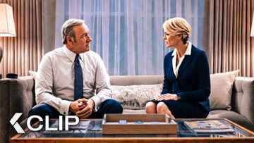 Image of Claire Demands to Be Frank's Running Mate - HOUSE OF CARDS Clip | Kevin Spacey, Robin Wright