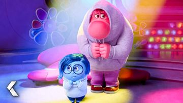Image of INSIDE OUT 2 “Party With Sadness And Embarrassment” New Promo Clip (2024) Pixar