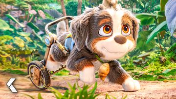 Image of Rex Helps the Pups - PAW PATROL 3: THE DINO MOVIE Special Look