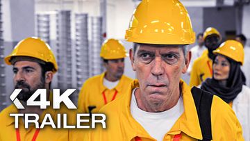 Bild zu TEHERAN Staffel 3 Trailer German Deutsch (2026) Hugh Laurie, Apple TV