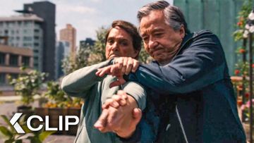 Image of Ralph Macchio VS. Jackie Chan - KARATE KID: LEGENDS Clip