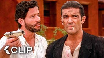 Image of Two Brothers, One Woman - DESPERADO Clip | Antonio Banderas, Salma Hayek