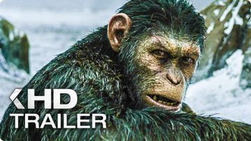 Image of WAR FOR THE PLANET OF THE APES ALL Trailer & Clips (2017)