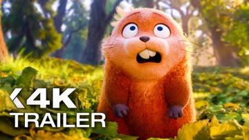 Image of The Human Among Beavers - HOPPERS Trailer (2026) Pixar