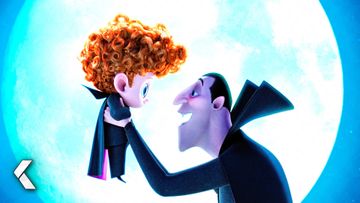 Image of Learning To Fly At Vampire Camp Scene - Hotel Transylvania 2 (2015)