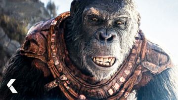 Image of KINGDOM OF THE PLANET OF THE APES “Bend For Your King” New TV Spot 2024)