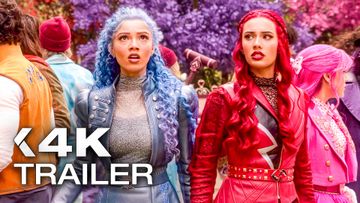 Bild zu Die Rückkehr ins Wunderland! - DESCENDANTS 5: Wicked Wonderland Trailer German Deutsch