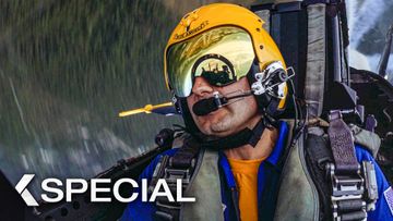 Image of Best Pilots of the Navy In Action! - THE BLUE ANGELS Featurette (2024) Glen Powell