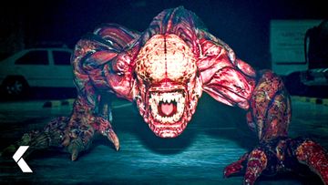 Image of Terrifying Licker Attack - Resident Evil: Damnation