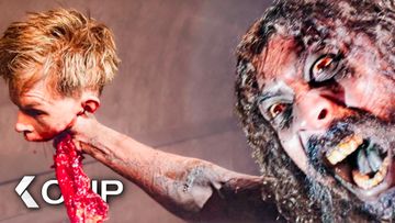 Image of Alpha Zombie Brutally RIPS Off Soldier’s Head! - 28 YEARS LATER Clip (2025)