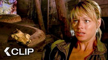 Image of Giant Anaconda Ambush in Dark Mine Tunnel - ANACONDAS: Trail of Blood Clip | Crystal Allen