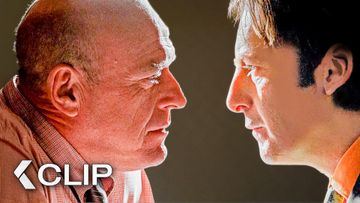 Image of Saul Defends Mike in a Clash with Hank - BREAKING BAD Clip | Bryan Cranston